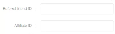 Include Referral Information (Optional)