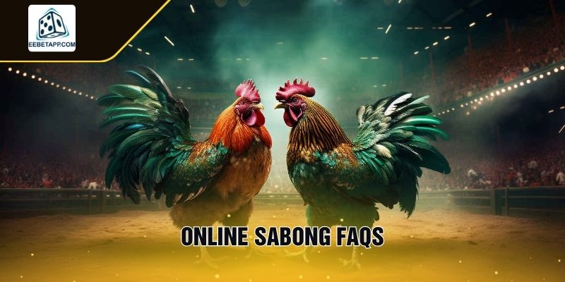 Online Sabong FAQs