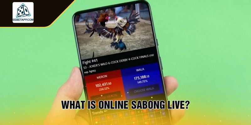 What is Online Sabong Live?